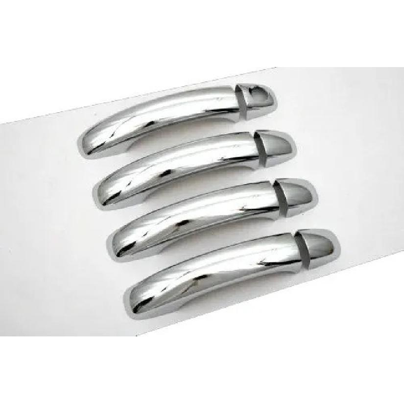 Car Styling Chrome Door Handle Cover For Volkswagen VW Touareg 1st Gen. 2002-2010