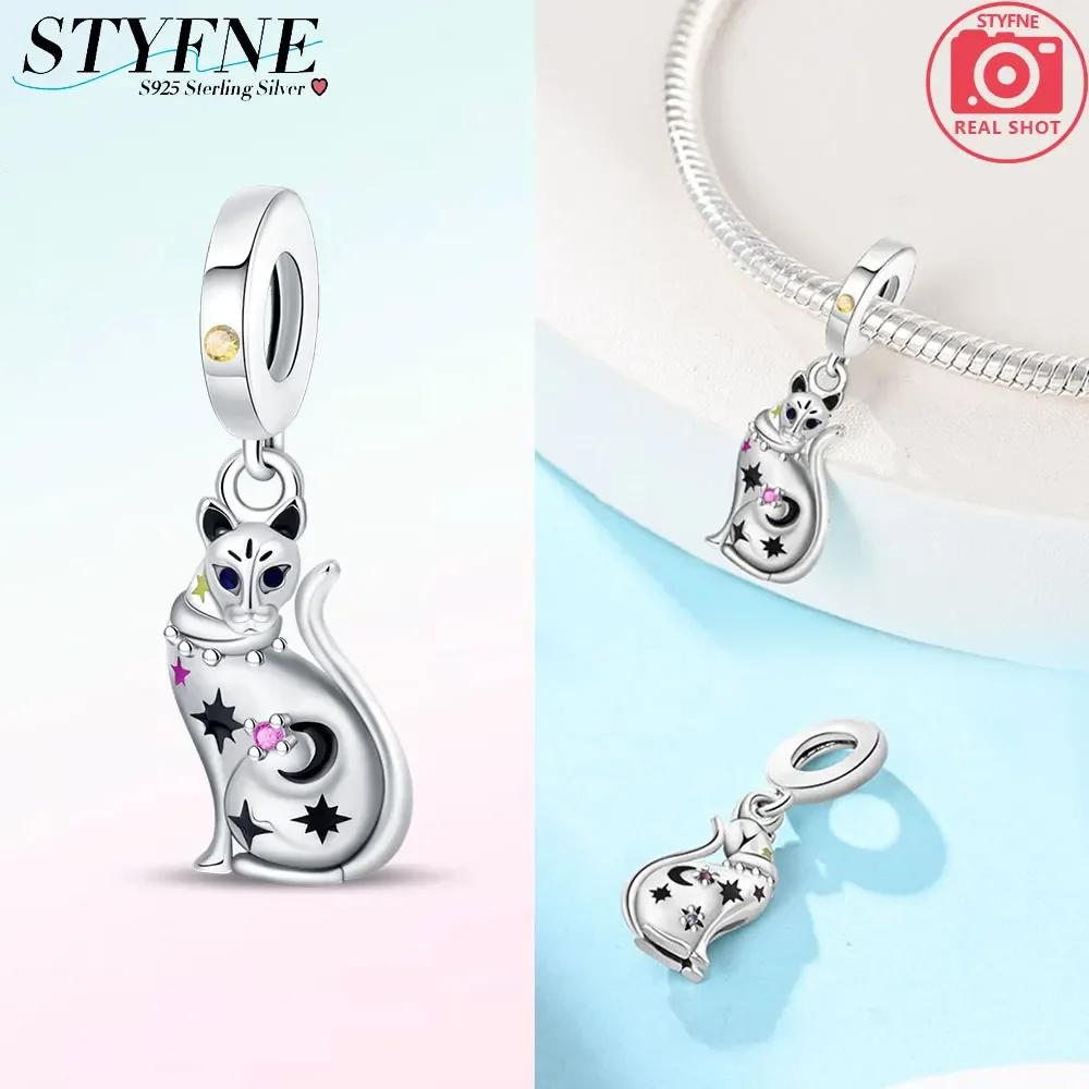 Cute Magic Hat Rabbit Holding Heart And Red Snake Copper Charm Beads Fit Original Bracelet For Diy Making Jewelry