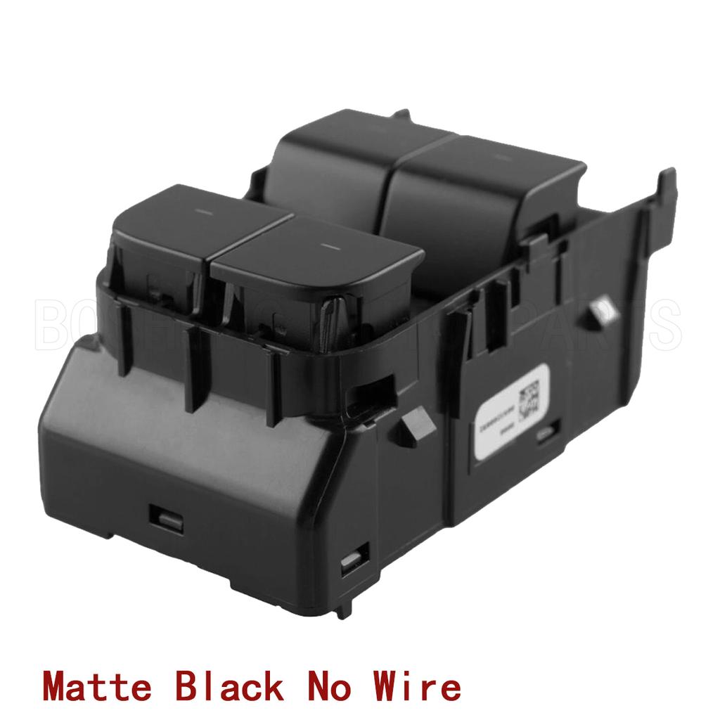 For Tesla Model 3 2017-2023 Model Y 2020-2025 Driver Side Master Window Switch Button OEM 1081037-01-C 1081037-02-G 1081037