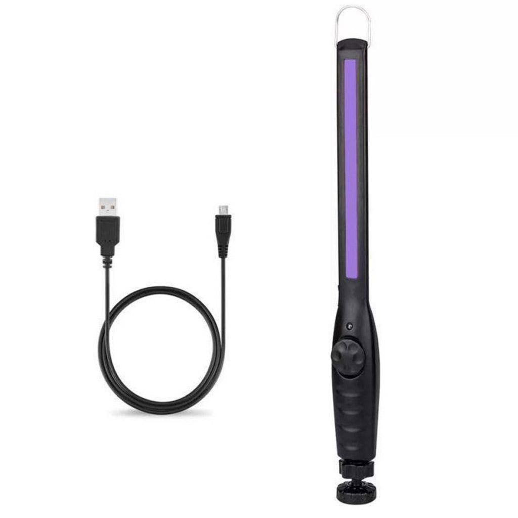 

УФ-дезинфицирующий светильник Портативная УФ-бактерицидная лампа Перезаряжаемая ручная стерилизационно-дезинфицирующая лампа Бактерицидный стержень