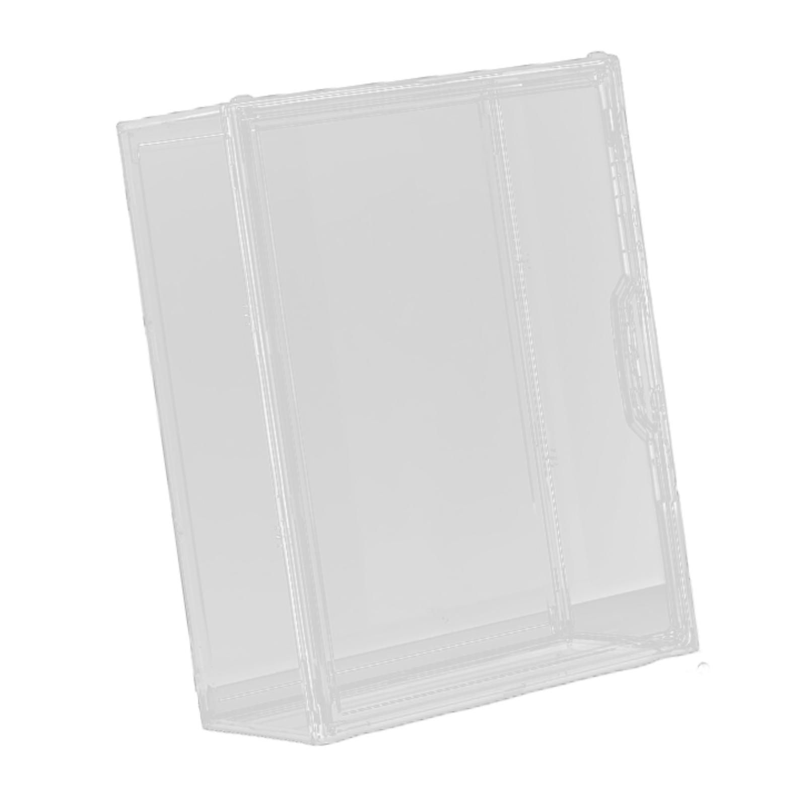 

Action Figure Display Case Protective Gift Countertop Clear Cabinet Showcase Desktop Organizer for Store Toys Makeup Exhibition