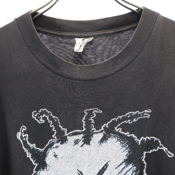 white zombie 90s FREAKAZOID HEAVEN DOUBLE made in the USA double-sided printing Short sleeve T-shirt Men's Used