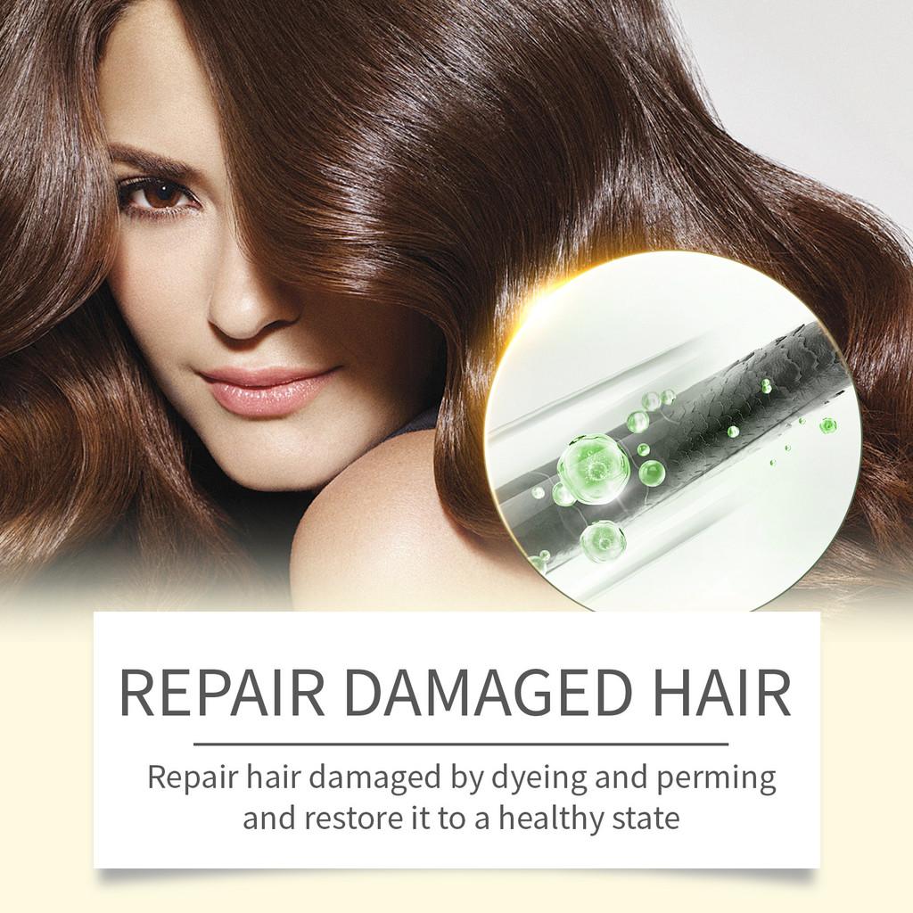 Jaysuing Rosemary Shampoo Gentle Cleansing Moisturizing Hair Treatment For Soft Silky Hair
