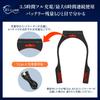 [Angler's Buddy] Rechargeable LED Neck Light, Max 500 Lumens, IPX5 Waterproof, IK07 Shockproof, Type-C Charging, Hands-Free, Neck-Mounted Work Light,