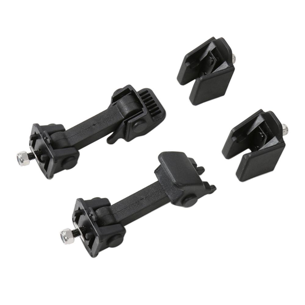 for Jeep Wrangler JK 2007-2017 Engine Hood Latch Catch Lock Buckle Hood Latch Safety Catches & Brackets Car Exterior Accessories чёрный