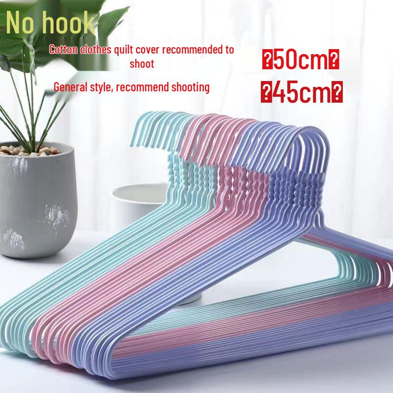 50cm Luxury Seamless Non-Slip Thickened Clothes Hanger for Adults