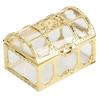 12pcs Hollow Design Chocolates Container Elegant Present Jar Treasure Chest  Birthday Party
