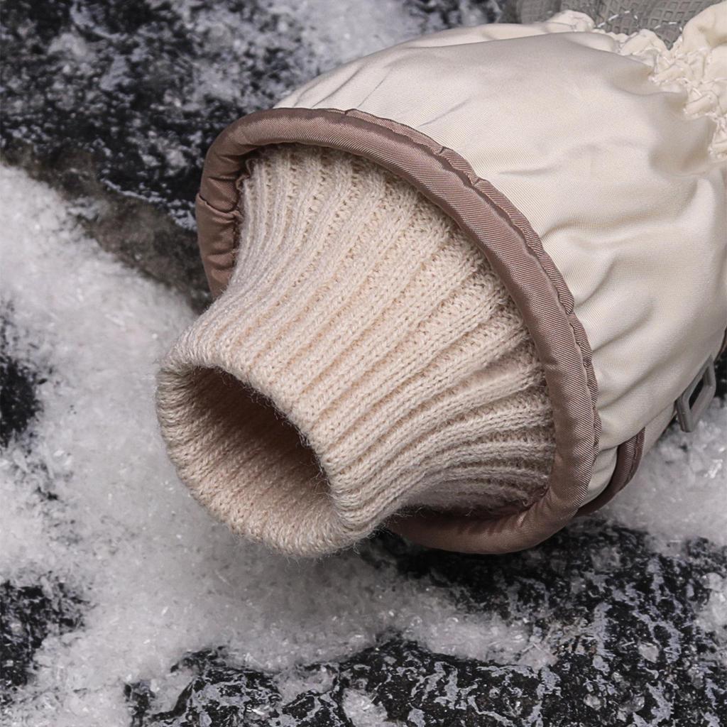 Capybara Kinder Winter Skihandschuhe - Wasserdicht, Winddicht, Warm, für Jungen, Mädchen und Teenager