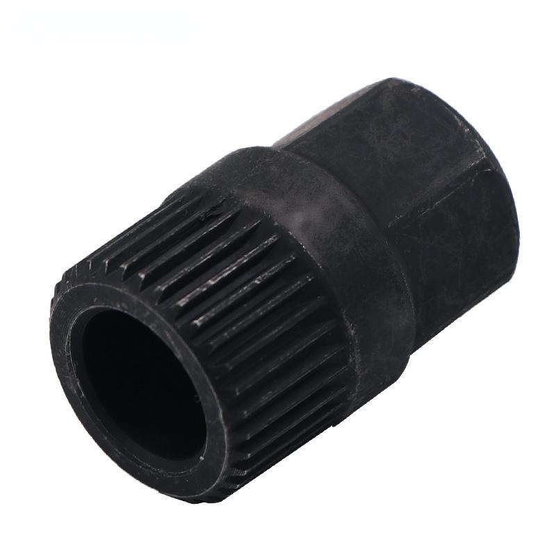 

33 зубца шестигранный инструмент для снятия шкива генератора Высококачественный инструмент для снятия шкива генератора без сцепления