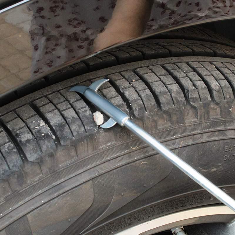 Car Tire Stone Cleaning Hook and Scraper Tool