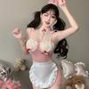 Super Sweet Lingerie Pure Desire Maid Uniform Royal Sister Bunny Cos Suit Cute Hip Dress