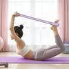 Yousheng Pedal Resistance Band with Handle 6-Tube Pedal Ankle Puller Elastic Sit-up Pull Rope Men Women Yoga Pedal Workout Band Exercise