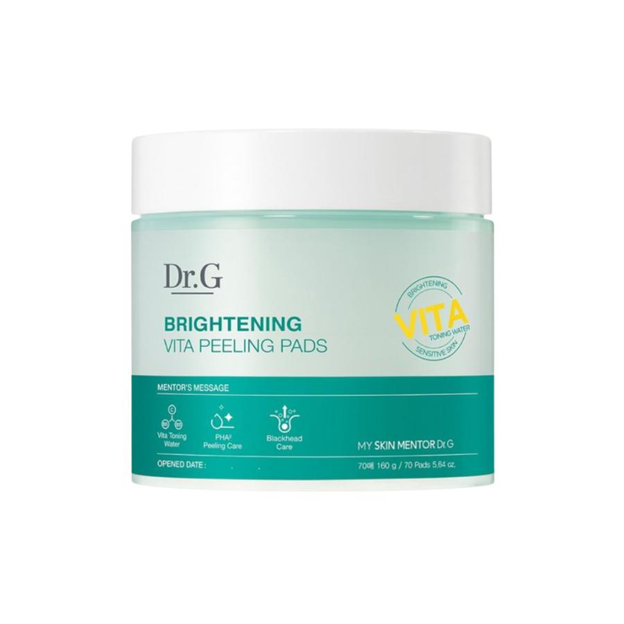 

Доктор. G Brightening Vita Пилинг-диски 160 г