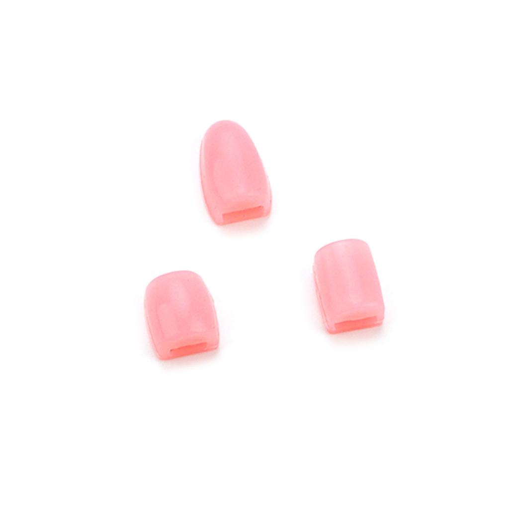 3 Pcs/Set Saxophone Palm-Key Risers Thumb Rest Cushion Saxophone Rubber Thumb Rest Instruments Accessories for Players