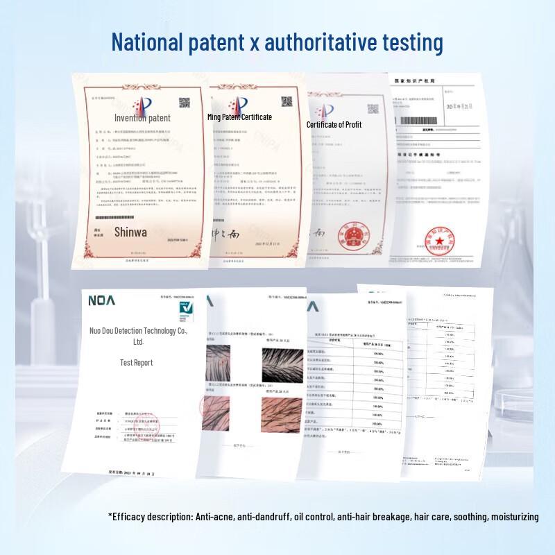 ConQUER Blue Capsule Scalp Serum