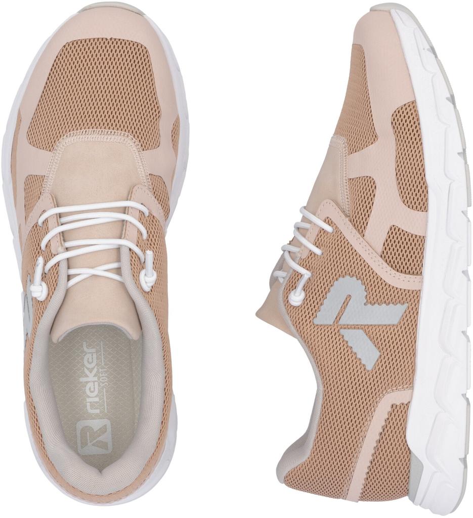 Sneakers Rieker M9000 Light Pink Blooming Rose