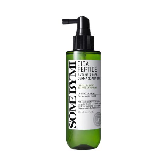 

SOME BY MI Тоник Cica Peptide против выпадения волос Derma Scalp – Укрепляющее и оживляющее средство для кожи головы – 150 мл / 5,07 жидк. унц.. унция.