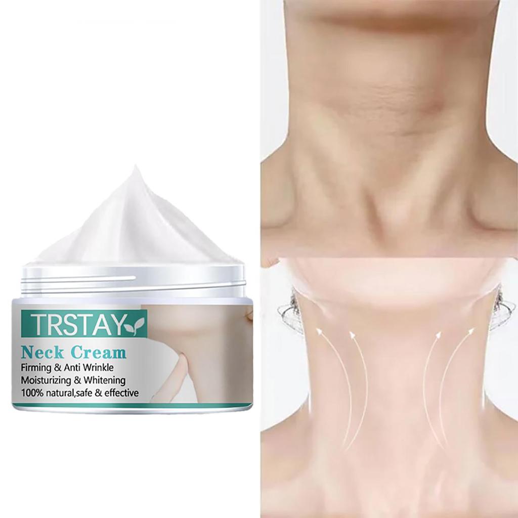 Neck Cream To Lighten Neck Lines, Keep Neck Fair, Anti-aging: Brighten Skin Tone, Moisturize, Firm, Soften Skin