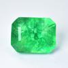 Natural Green Emerald Loose Gemstone 21.05 ct Emerald Cut for Jewelry Making and Gem Collections