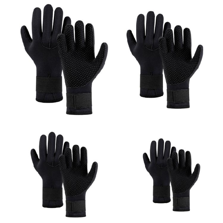 5mm Thermal Glove with Adjustable Waist Strap for Scubas Diving Neoprene Gloves