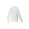 FILA Letter Round Neck Loose Sweatshirt Women sweatshirt Cloud-White A11W417204F-WT