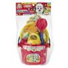 Maruka Peek-a-Boo! Woof and Utan's First Sandbox Set with Toy Bucket, Ages 1.5 and Up, 187376