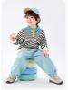 Dudu Home Stylischer Frühjahrs-Hoodie für Kinder - Langarm für Jungen & Modische Oberteile für Mädchen, Trendige Kindermode