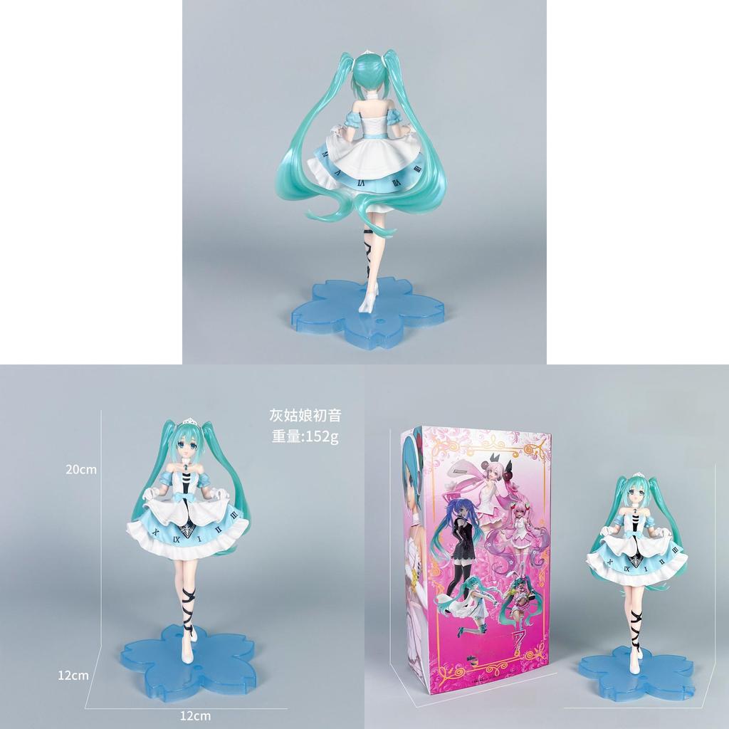 Fairy Tale Pvc Figurine With Assembly For Anime Collectors