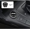 Car Cigarette Lighter Cover DustProof Decoration Cap Interior Accessories For Jeep Renegade Wrangler Gladiator Cherokee CompassV