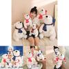 Polar Bear Plush Toy Christmas Edition With Short Plush For Kid And Holiday Gift