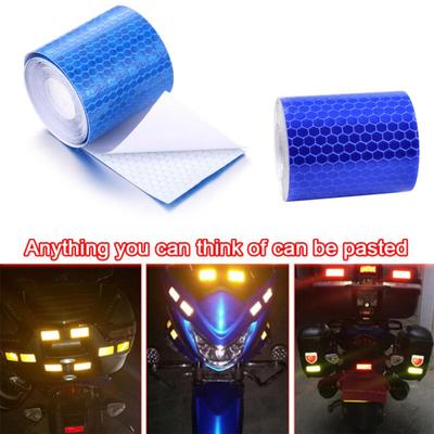 Adhesive Reflective Tape Super Strong Car Reflector Sticker Safety Warning Car Sticker Motorcycle Stickers Adhesive Tape For Car