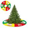 Merry Christmas Carpet Floor Mat Happy New Year Xmas Floor Cover New Outdoor Blanket  Christmas