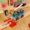 Top-Grade All First-Class Kinds Superior-Grade Wooden First-Class Railway High-Standard Train Premium-Quality Track Superior-Grade Accessories Space
