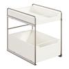 Double-Layer Pull-Out Mesh Cabinet Organizer