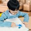 Children’s handheld electronic magnifying glass digital microscope IPS color screen science experiment toys science education