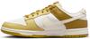Dunk Low Retro Sneakers (FZ4042) Bronze/satin Gold/sail/coconut Milk