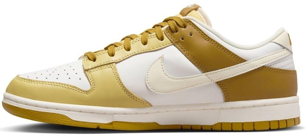 Nike Dunk Low Retro Sneakers (FZ4042) Bronze/satin Gold/sail/coconut Milk