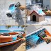 5 Gears Adjustable Jet Fan Multi Outlet Nozzles Strong Blowing Electric Air Duster Car Snow Removal Type-C Charging 90000RPM Turbo Blower Cordless