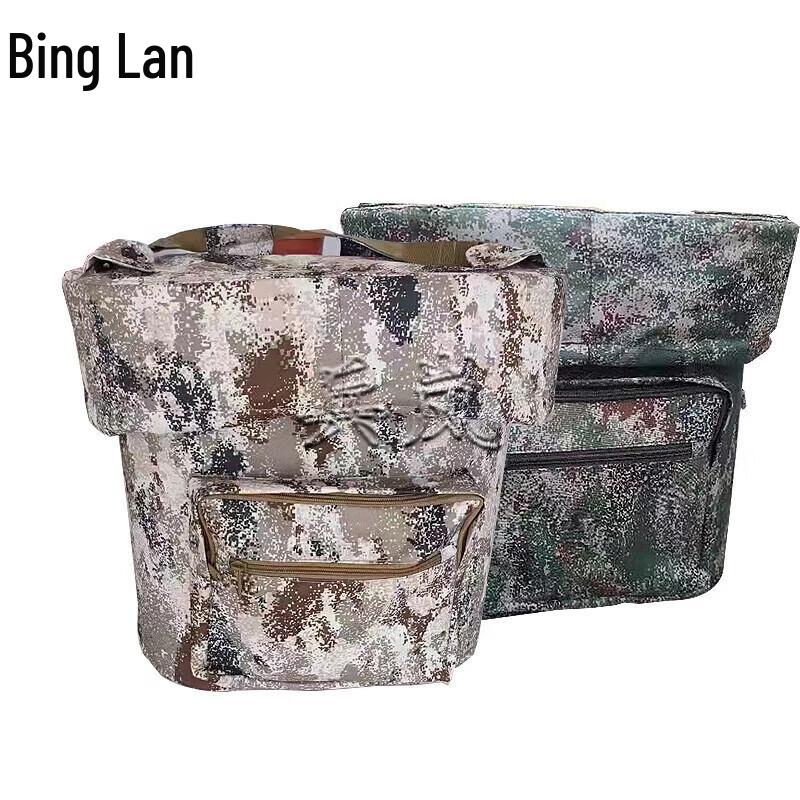 Binglan 304 Stainless Steel Backpack Insulated Food Delivery Box