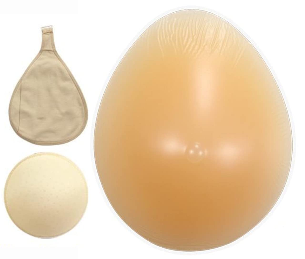 

Micopuela Силиконовый защитный бюстгальтер для груди с имплантами для коррекции бюста после рака груди, вкладыши каплевидной формы, чехол, вкладыши, крючки из 3 частей, вкладыши, бежевый