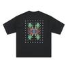 London Unisex Adult Palm Print Relaxed Fit T-Shirt
