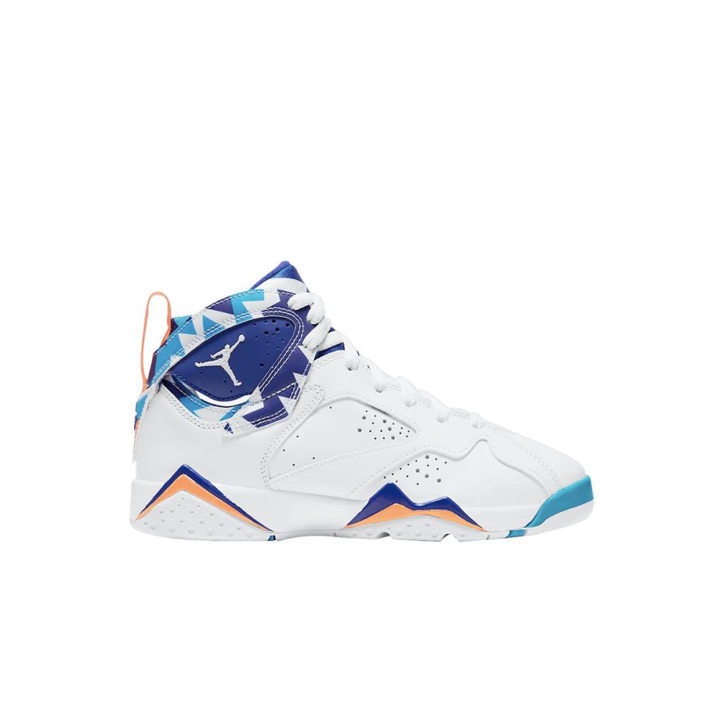 (gs) Jordan 7 Retro Chlorine Blue