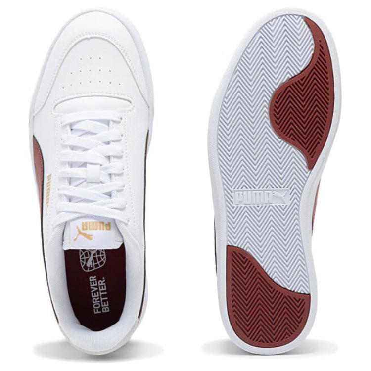 PUMA Shuffle Low Top Skateboard Shoes Unisex White