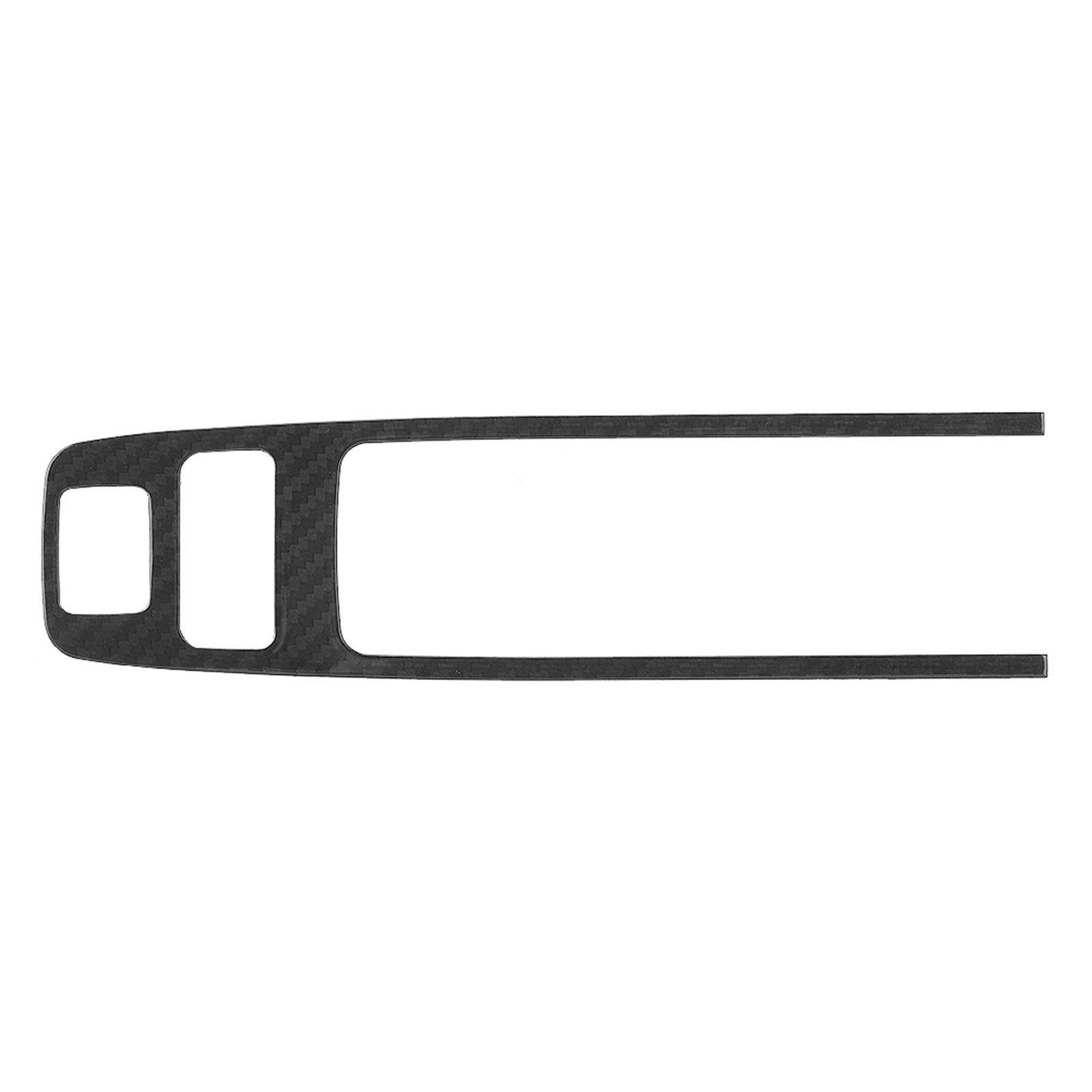 

Отделка рамки рычага КПП с кнопкой P из углеродного волокна подходит для Cayenne 1720