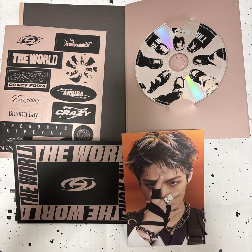 [USED] ATEEZ CD Bundle Sale