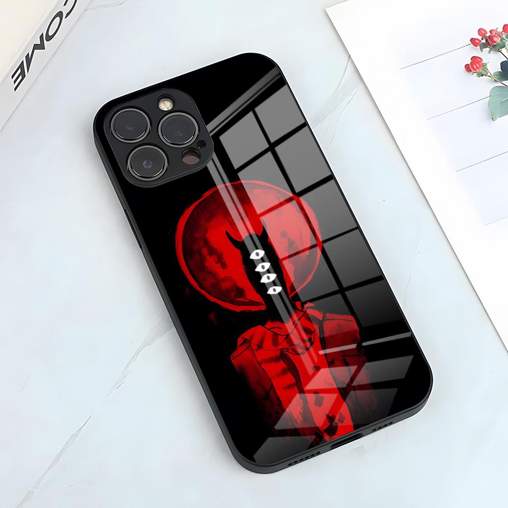 Goodnight Punpun Phone Case For IPhone 17 Pro Max 15 Pro 16 14 Plus 12 13 Mini 11 Pro Shockproof Glass Cover