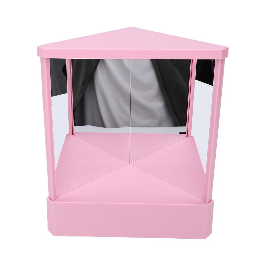Non Reversing Mirror True Reflection Beveled Standing Cosmetic Inverted Mirror for Desktop Vanity Accurate Grooming