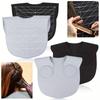 Silicone Hair Cutting Collar for Barbershops – Waterproof Dyeing Shawl and Neck Guard, Salon Styling Tool for Hairdressing
