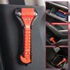 1/2PCS Survival Safety Hammer Car Window Breaker Basics Emergency 2-in-1 Seat Belt Cutter Window Hammer Escape Tools Accessories