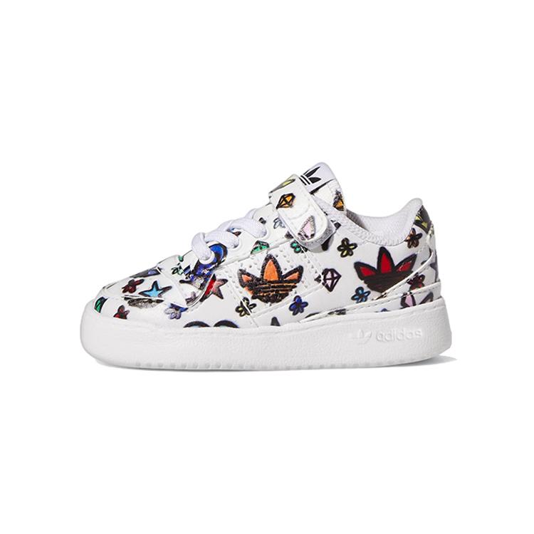 Adidas Forum 84 Low Jeremy Scott Monogram Graffiti GS GX7177 26
